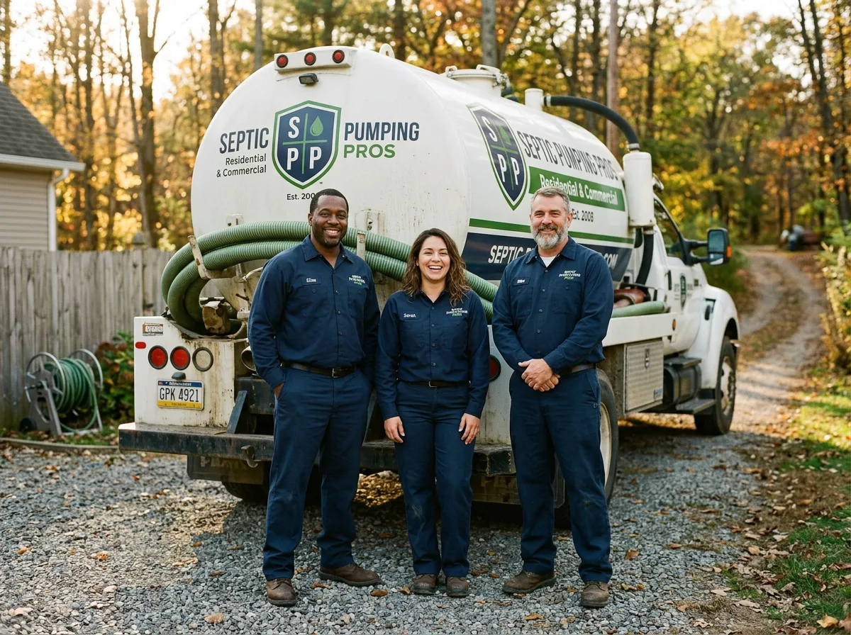 Septic Tank Pumping company in Arbela, MO