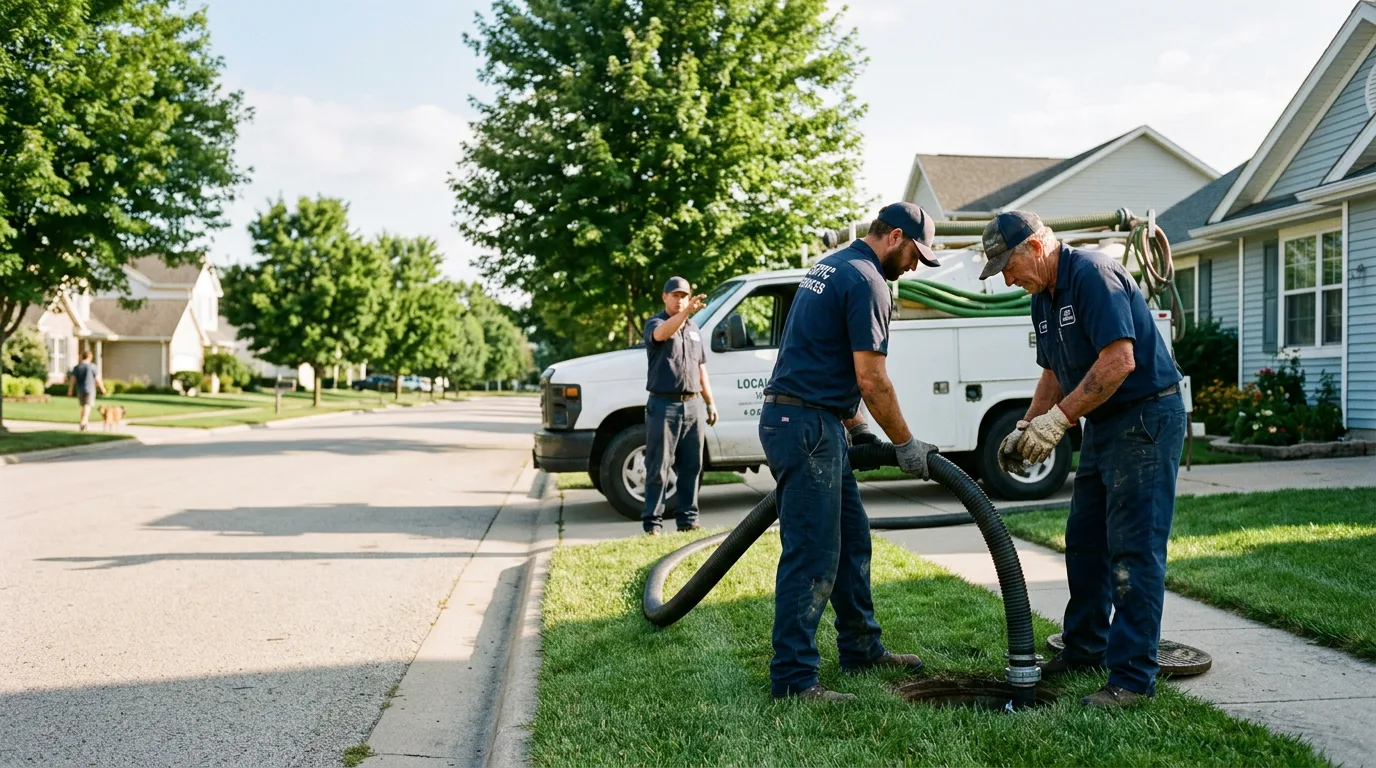 Septic Tank Pumping in Arbela, MO near me